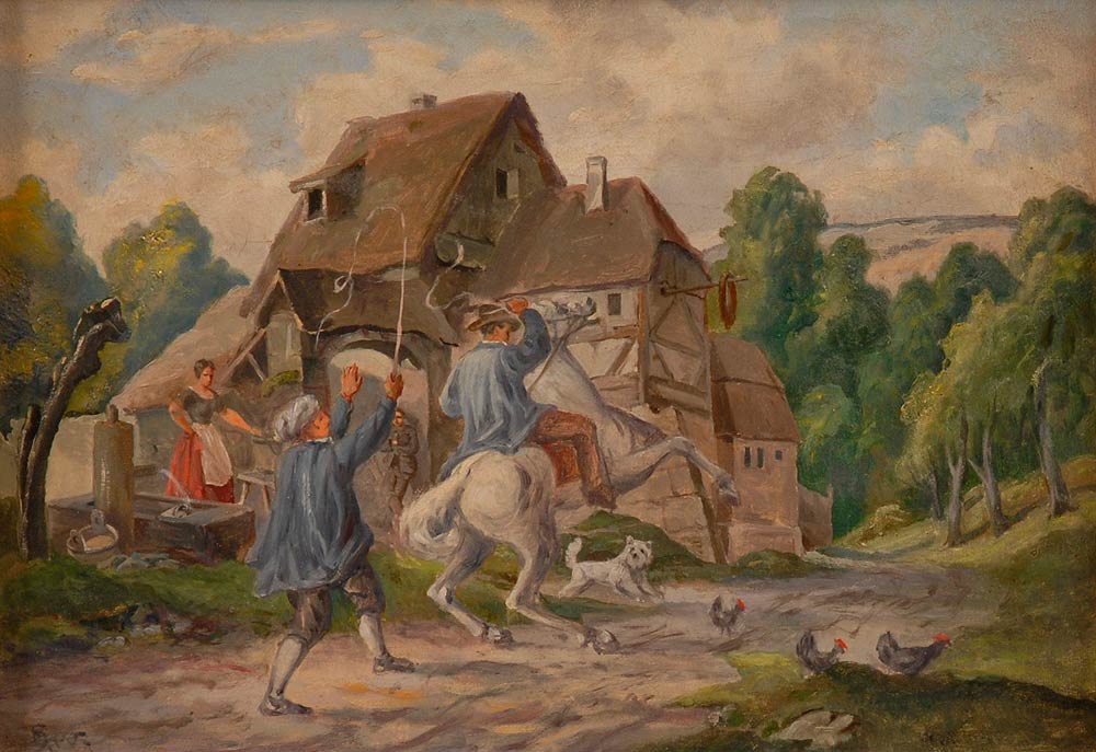 Der Pferdekauf